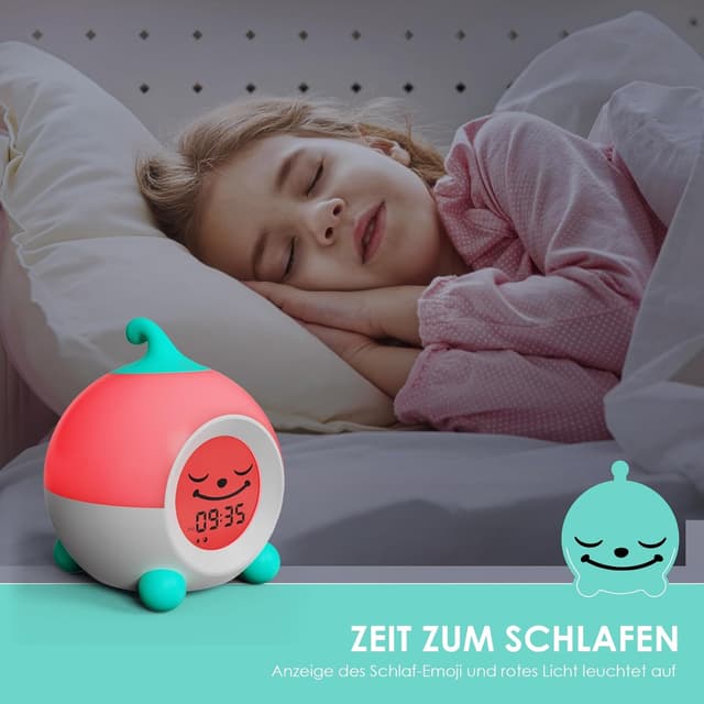 Thumbnail 2 de iHoo Ok to Wake Kleinkind Wecker