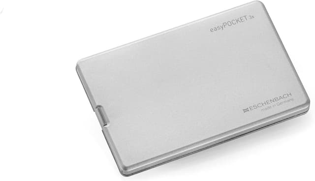 Detalle 2 de Eschenbach easyPOCKET Lupe 3X LED Silber