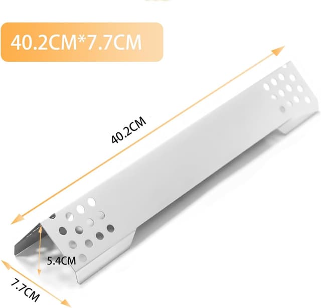 Detalle 2 de FIRXZYMZ Brennerabdeckung 40,2 cm für Rösle Videro