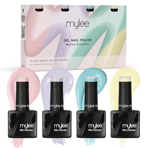 Imagen de Mylee Set Vernis Gel 4x8ml ⚙ en OfertitasTOP