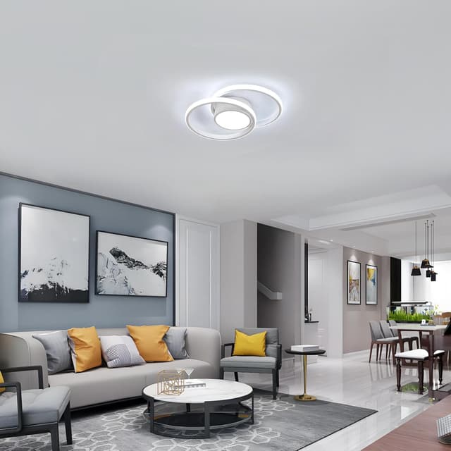 Thumbnail 4 de Comely Plafón LED 42W Blanco Frío para Cocina y Sala