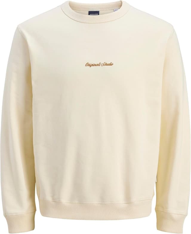 Thumbnail 6 de Jack & Jones Jornorrebro EMB Sweat Crew Noos : le sweat ample à col rond