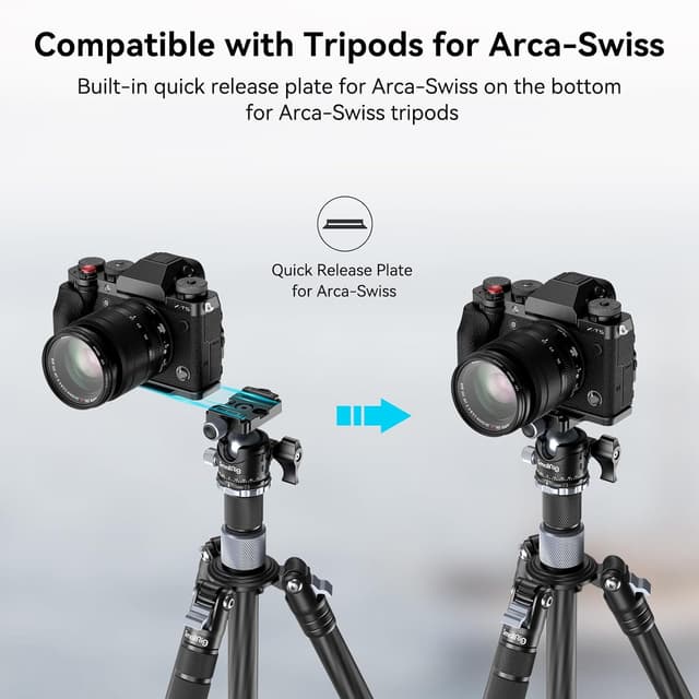 Detalle de SmallRig X-T5 L-Bracket Grip mit Arca-Swiss Schnellwechselplatte und Silikon-Handgriff (für Fujifilm X-T5) – 4260