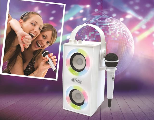 Thumbnail 8 de LEXIBOOK BTP180Z iParty 🚀 Altavoz Bluetooth con karaoke y luz