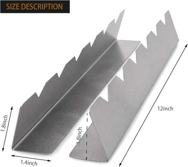 Thumbnail 1 de Wzzy Gurden Griglia per spiedini 30 cm 🍢
