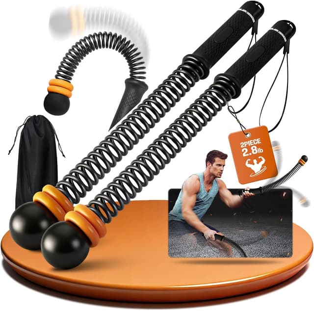 Detalle de Gewichtete Trainingsseile „Combat Rope“ (kabellos) mit verstellbarem Gewichtsring