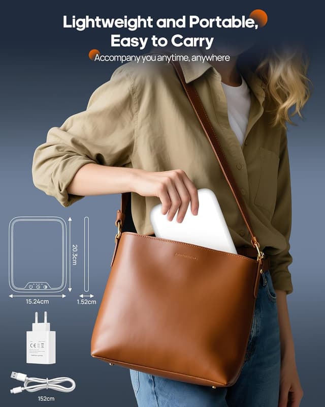 Thumbnail 5 de AJVV Tageslichtlampe 10000 Lux