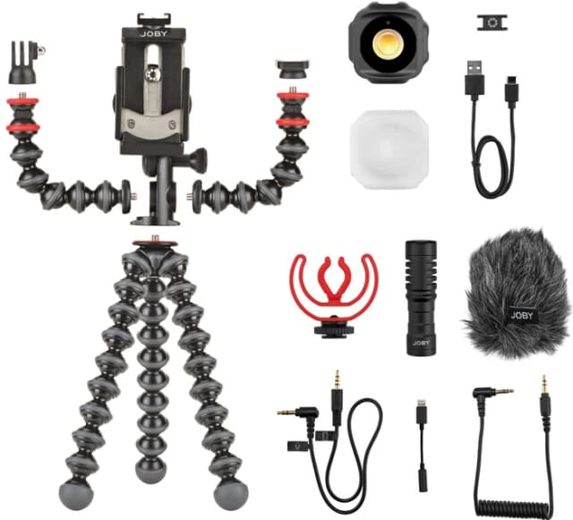 Thumbnail 12 de Joby GorillaPod Mobile Vlogging Kit für Vlogging