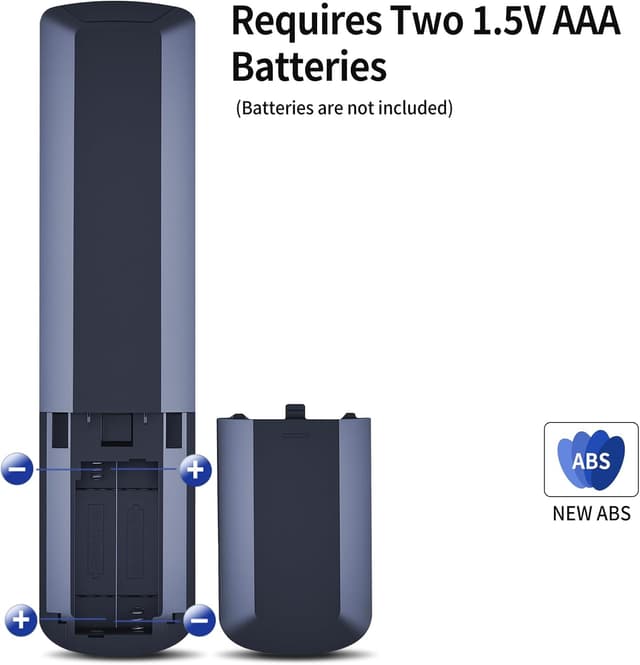 Detalle de GOUYESHO IR Remote Control Replacement for Aurzen EAZZE D1G (Google TV 4K)