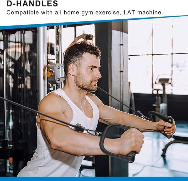 Thumbnail 5 de BeneLabel Gym Handle D-Handle 450lb set