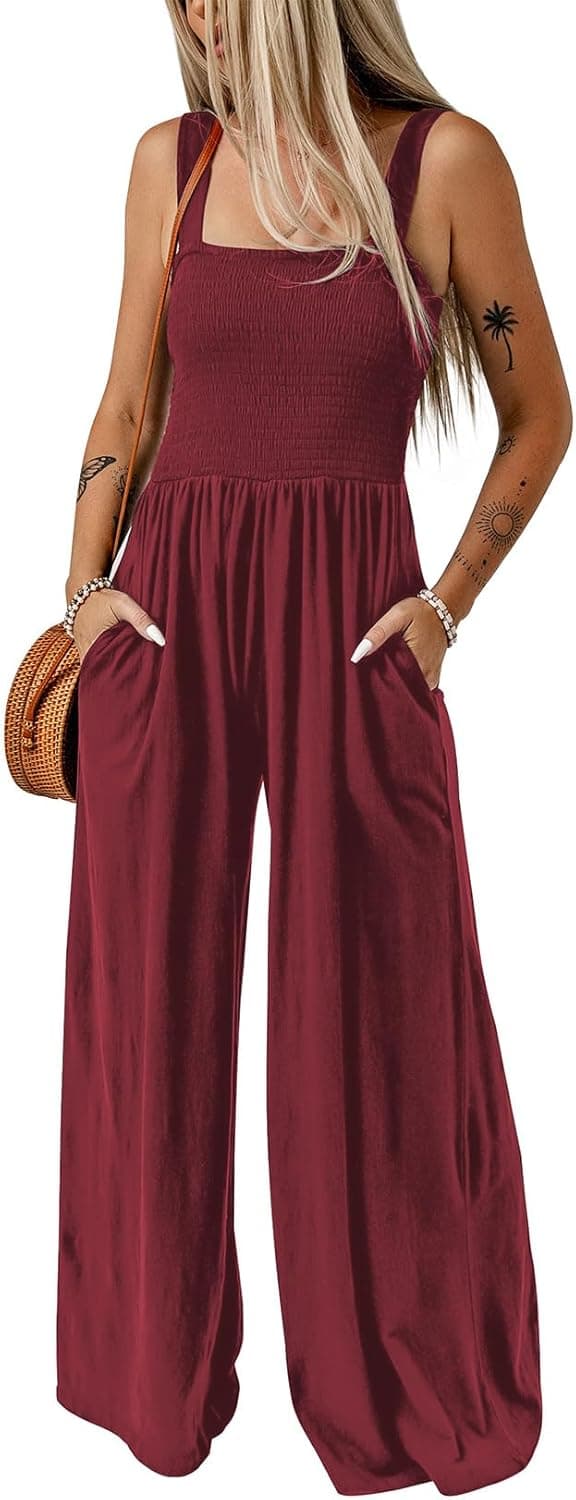 Detalle de Dokotoo Women's Loose Overalls Jumpsuit