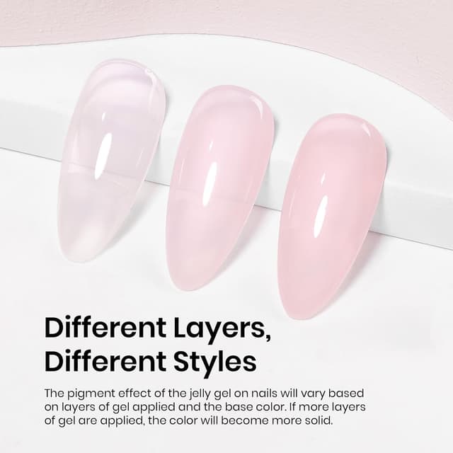 Detalle de Beetles UV Gel Nagellack 15 ml Pink