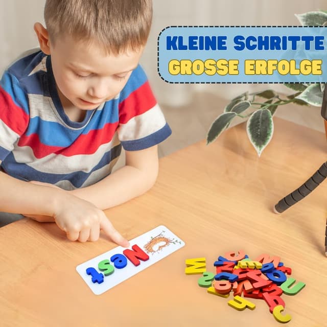 Thumbnail 6 de Montessori Buchstaben Lernspiel für ABC