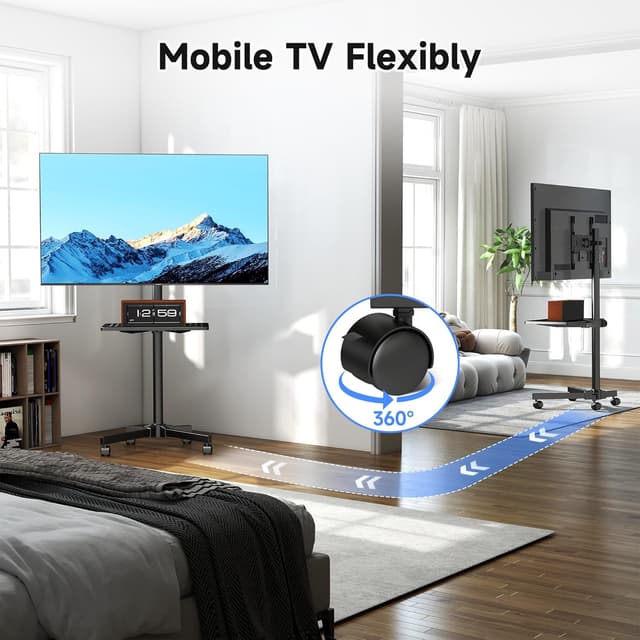 Thumbnail 1 de XINLEI ML55A supporto TV mobile 21-60"