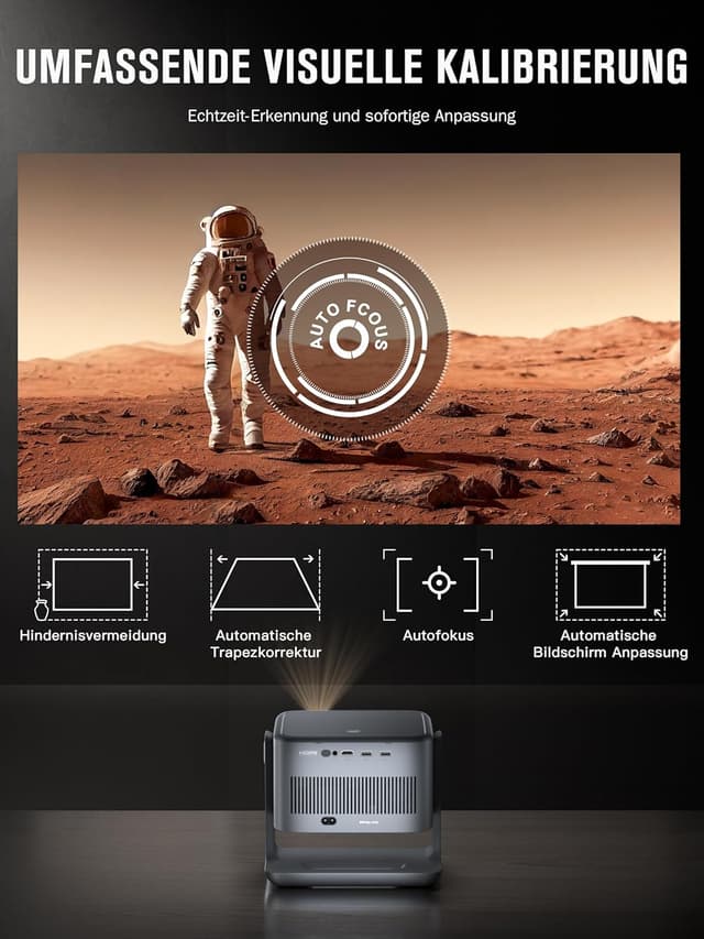 Thumbnail 5 de VISSPL Smart Beamer 4K 30000 Lumen