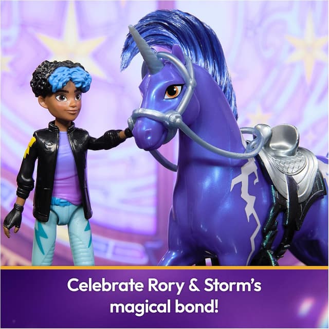 Detalle de Unicorn Academy Rory figure set, 12 cm