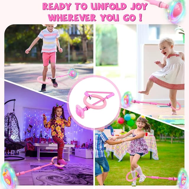 Thumbnail 5 de Getatoy Ankle Skip Ball for 3–8 Year Olds