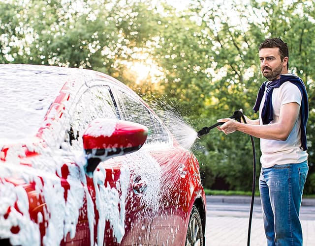 Thumbnail 6 de 2000W Pressure Washer 150 Bar 450 L/h