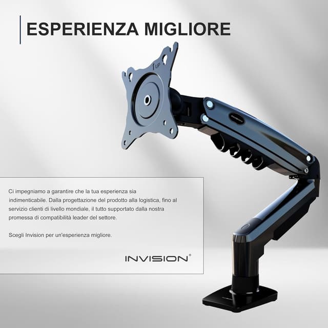 Thumbnail 6 de Invision MX200 Supporto Monitor 19-32”