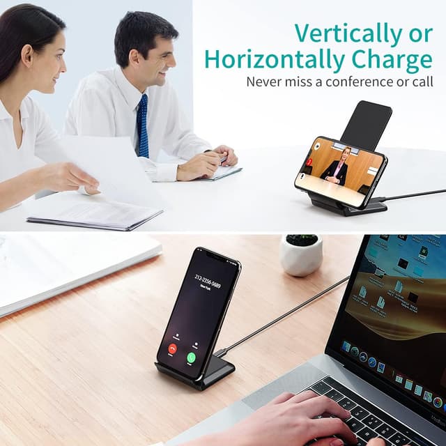 Thumbnail 3 de BHHB 2Pack Cargador Inalámbrico 15W