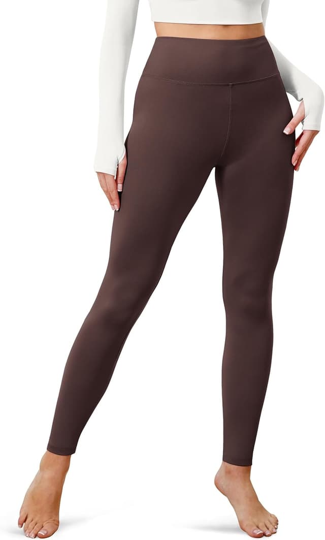 Detalle 2 de VALANDY Creamlush high-waisted tummy control leggings for women (S-5XL) – buttery-soft yoga & lounge bottoms