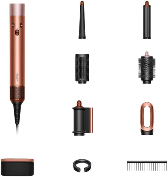 Thumbnail 5 de Dyson Airwrap i.d. Straight + Wavy Amber Silk