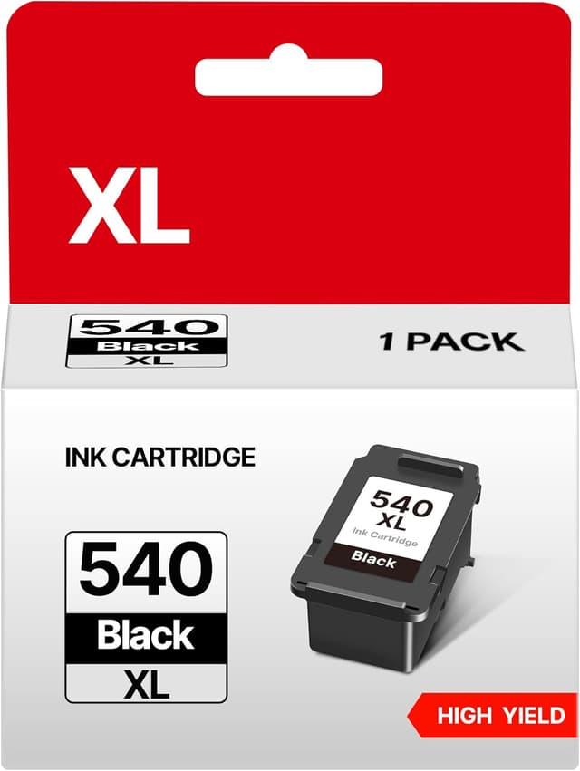 Detalle de Druckerpatronen 540 XL 610 Seiten đź–¨