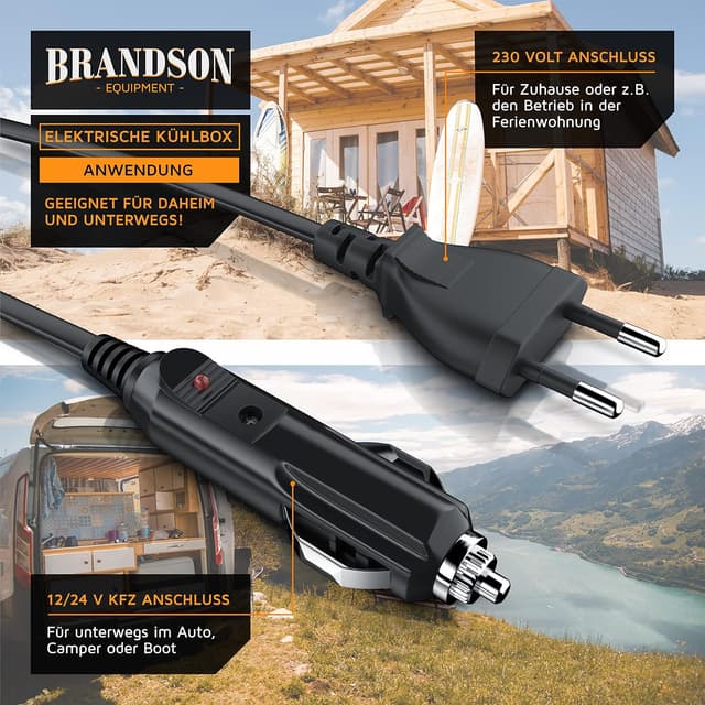 Thumbnail 5 de Brandson ECO Kompressor Kühlbox XXL 30L