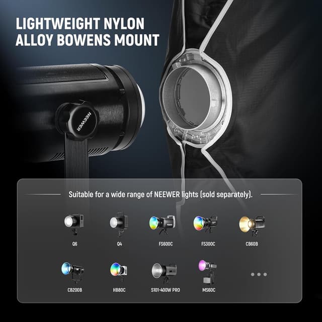 Thumbnail 5 de NEEWER NS61P 12 x 47in Rectangular Softbox