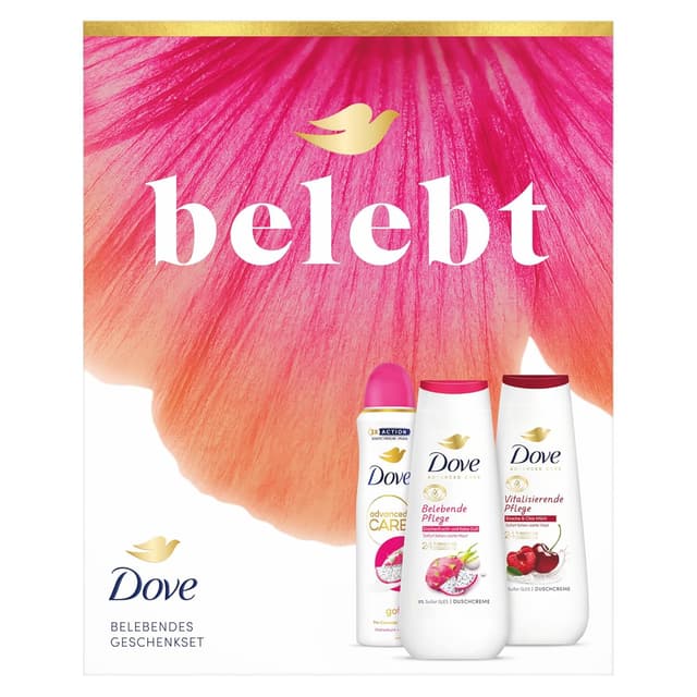 Imagen de Dove Geschenkset Belebt – 2x Duschcreme + 150 ml en OfertitasTOP