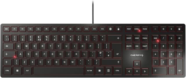 Detalle de Cherry KC 6000 Slim Keyboard UK Layout