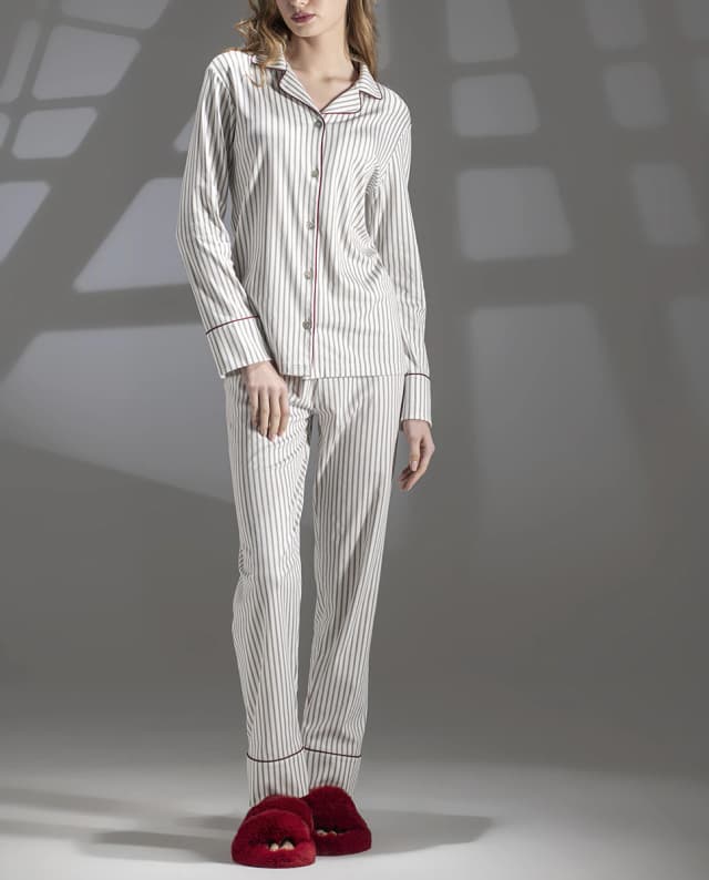 Imagen de Iora Lingerie Pijama a rayas en OfertitasTOP