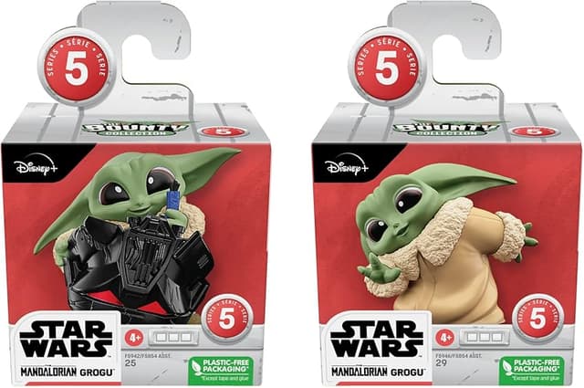 Thumbnail 6 de Star Wars The Bounty Collection Series 6 Pack Doble Grogu 5,5 cm