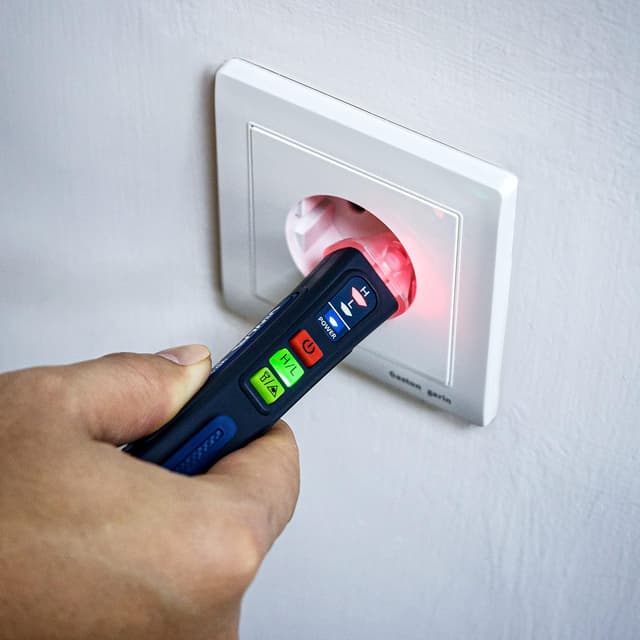 Detalle 2 de VENLAB Cercafase con Penna Torcia 12-1000V