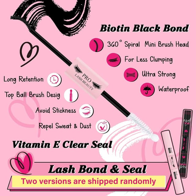 Thumbnail 3 de PRO LASHBEAUTY DIY Wimpernverlängerung Kit 280 Stück