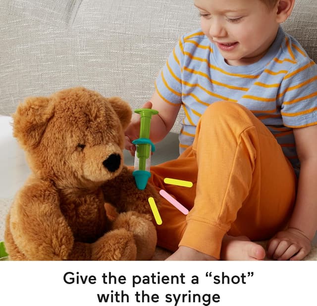 Detalle 1 de Fisher-Price mallette docteur 7 accessoires