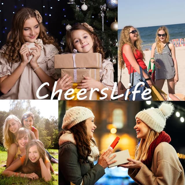 Thumbnail 6 de CheersLife Pulsera Amistad 16+5 cm