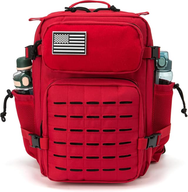 Detalle 2 de QT&QY Zaini militari 25L Molle Daypack