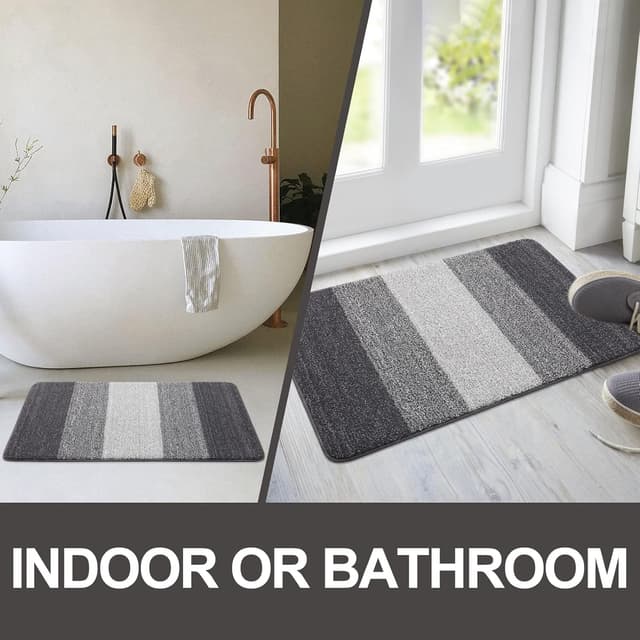 Thumbnail 6 de Homaxy dirt trapper door mat 50 x 80 cm