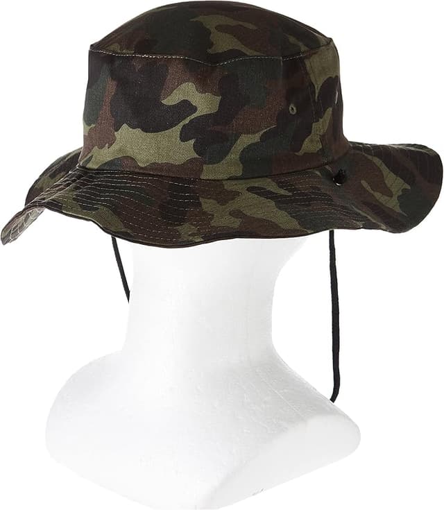 Thumbnail 6 de Quiksilver Bushmaster sombrero safari para hombre