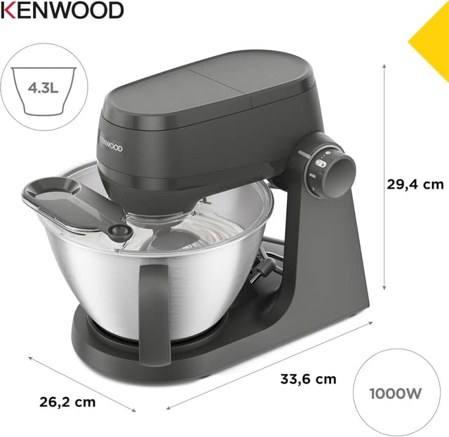 Thumbnail 4 de Kenwood Multi Tasker KHC30.050GY per impasto