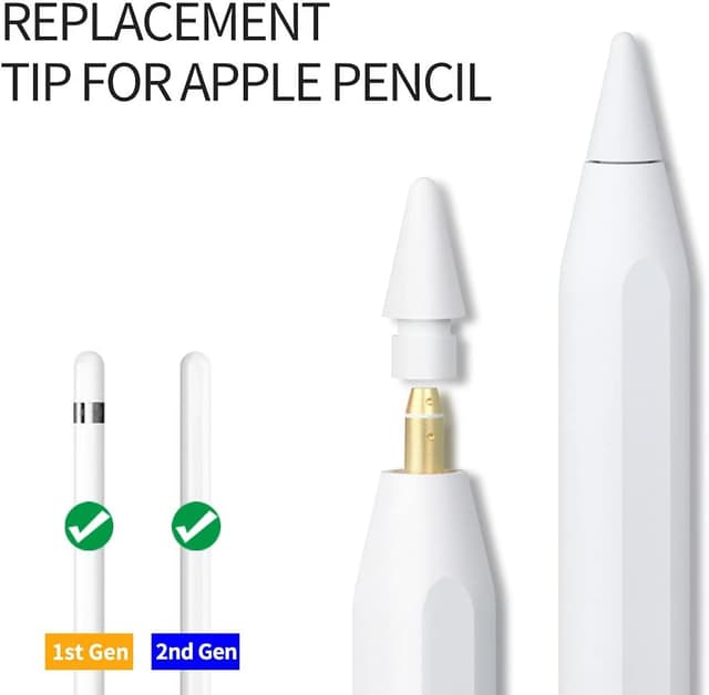 Detalle de AWINNER Spitze Apple Pencil Tips 3er-Pack