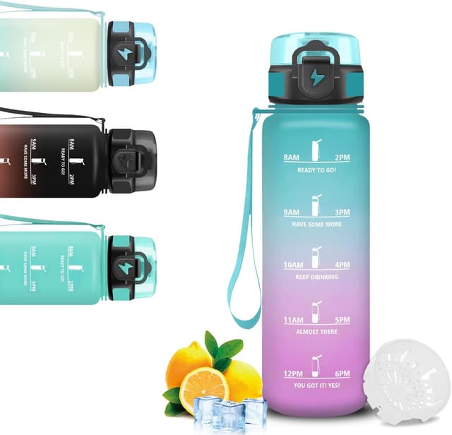 Detalle de Mujigaga Bouteille 500ml gourde enfant