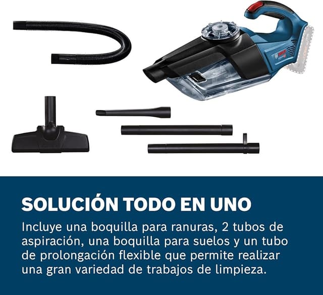Detalle de Bosch Professional GAS 18V-1 aspirador 1 l