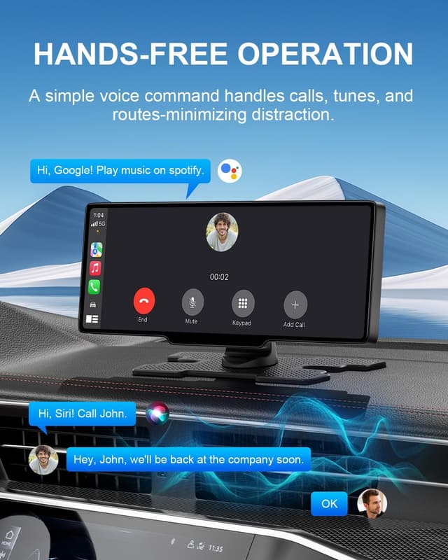 Thumbnail 4 de HK3 Carplay Screen 10.26" Wireless Carplay