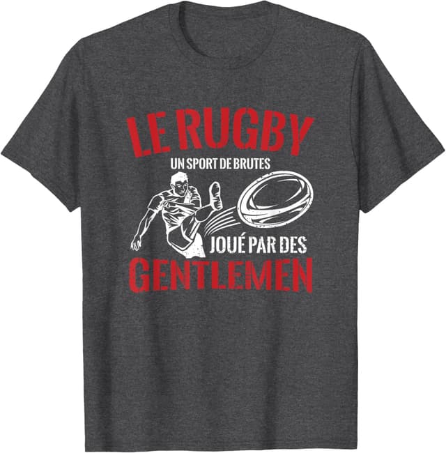 Thumbnail 4 de T‑shirt rugby joueur cool Homme