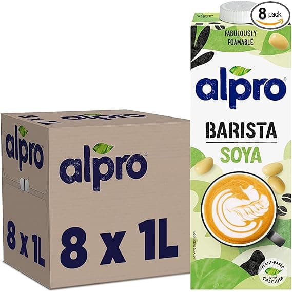 Imagen de Alpro Bebida de Soja Barista 8x1L en OfertitasTOP
