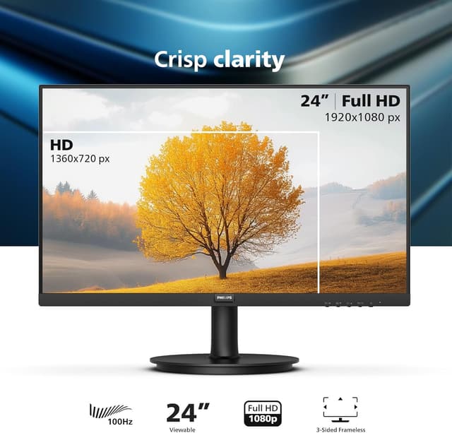 Thumbnail 1 de Philips 24-Inch Full HD Monitor 241V8LB