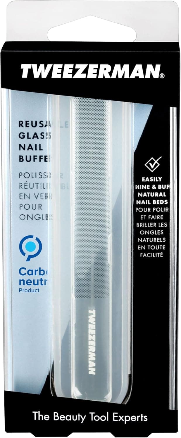 Detalle de Tweezerman Glass Nail Buffer
