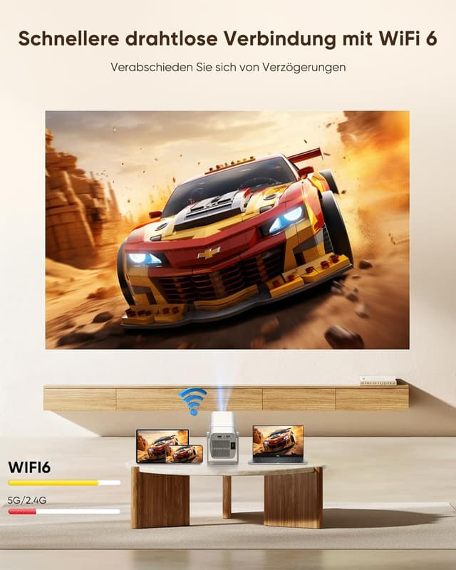 Thumbnail 4 de Beamer Netflix kompatibel 1080P Mini